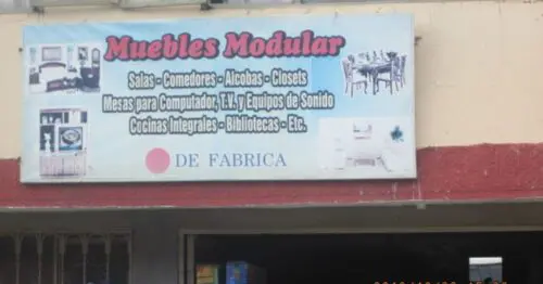 MUEBLES MODULAR MUEBLES MODULAR